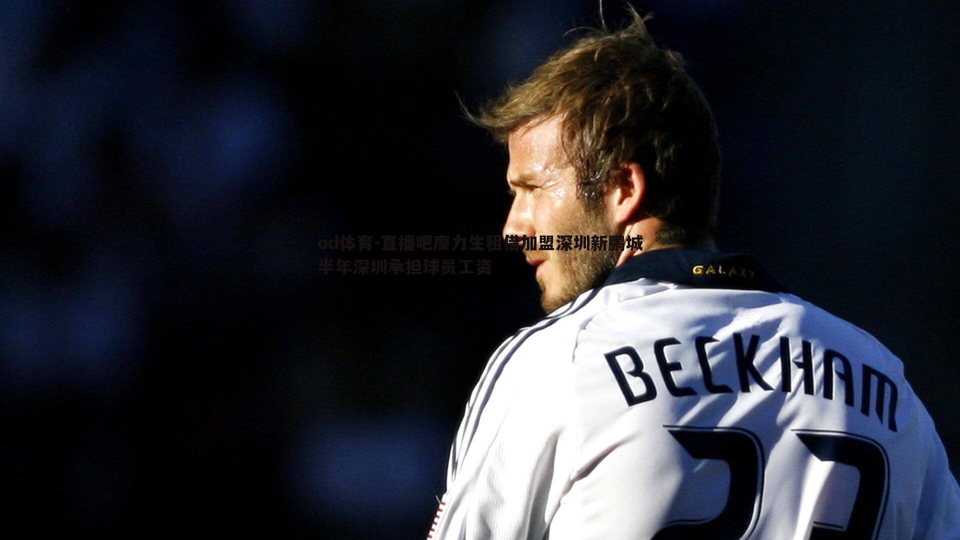 直播吧廖力生租借加盟深圳新鹏城半年深圳承担球员工资